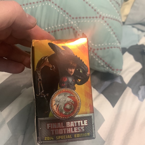 2014 Final Battle Toothless How to Train Your Dragon Figure - Picture 5 of 6